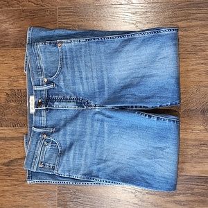 * Madewell Tall Stovepipe Jeans in Leman Wash size 31T